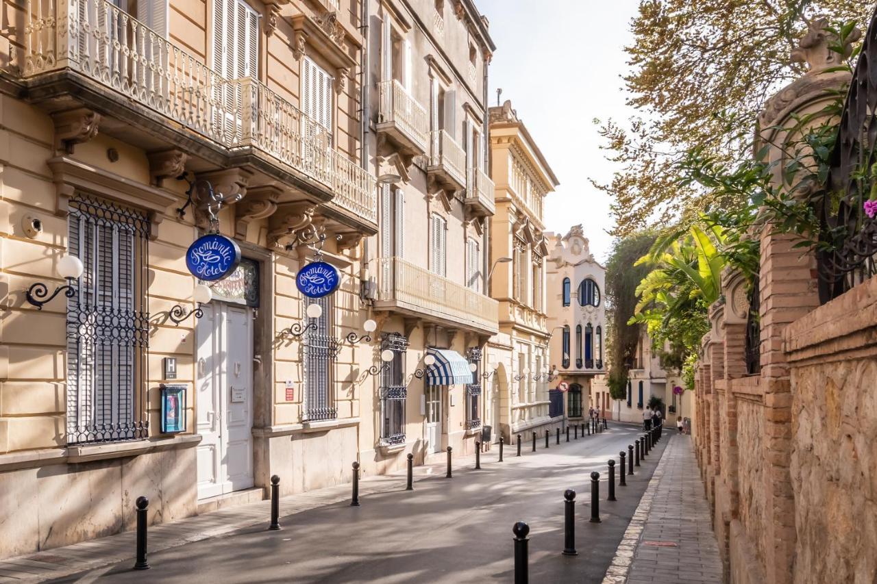 Hotel Medium Romantic Sitges Exterior foto