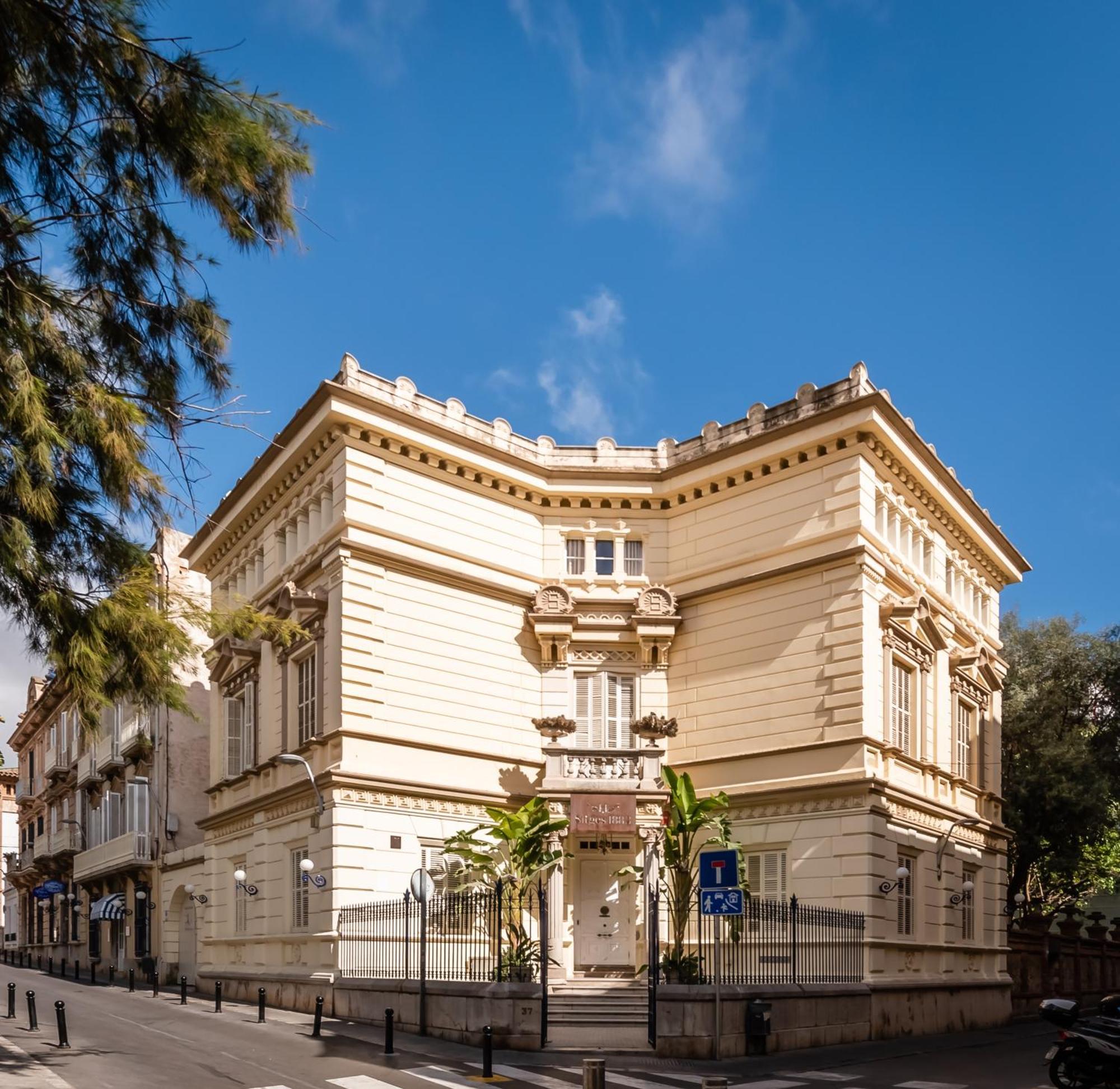 Hotel Medium Romantic Sitges Exterior foto