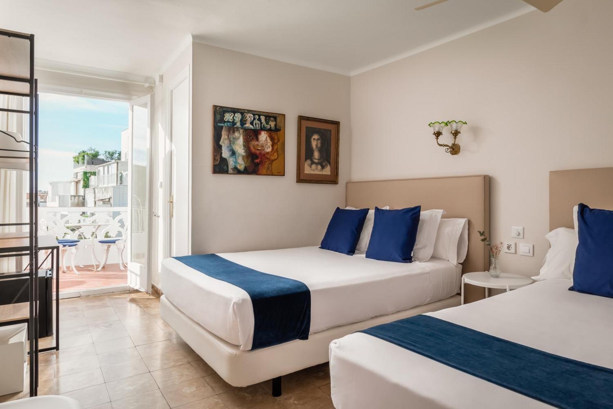 Hotel Medium Romantic Sitges Quarto foto