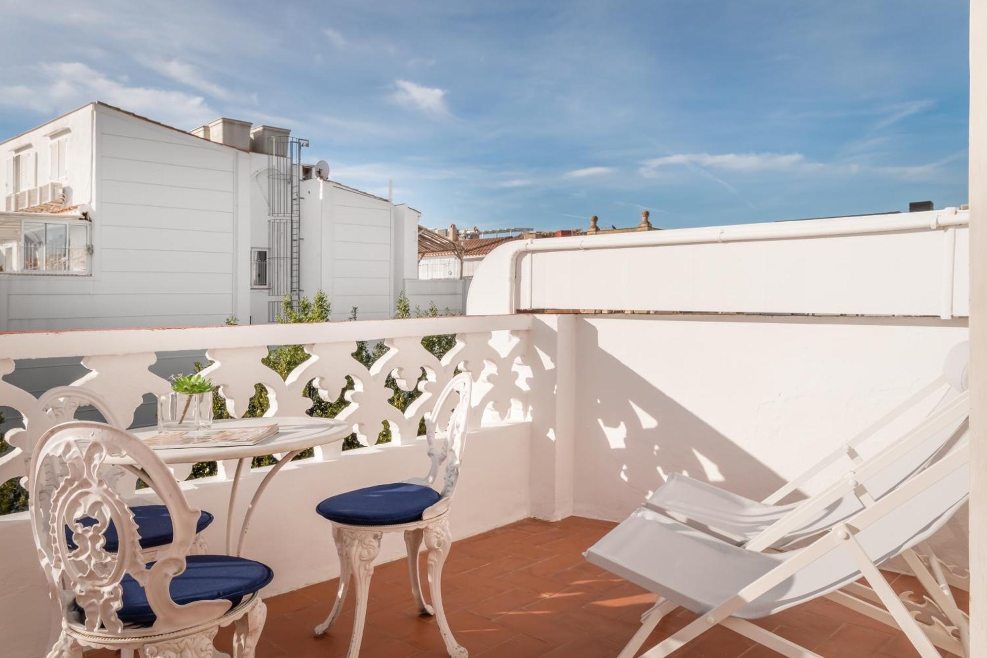 Hotel Medium Romantic Sitges Quarto foto